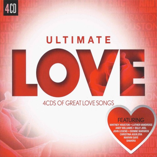 VA - Ultimate Love: 4CDs Of Great Love Songs (4CD) 2015
