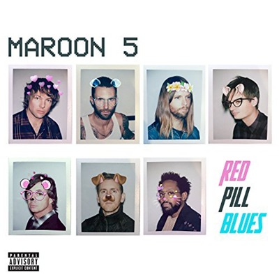 Maroon 5 - Red Pill Blues [International Deluxe Edition] (2017)
