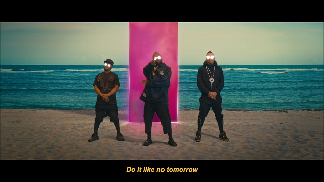 Black Eyed Peas, El Alfa - NO MAÑANA (2020) HD 1080p