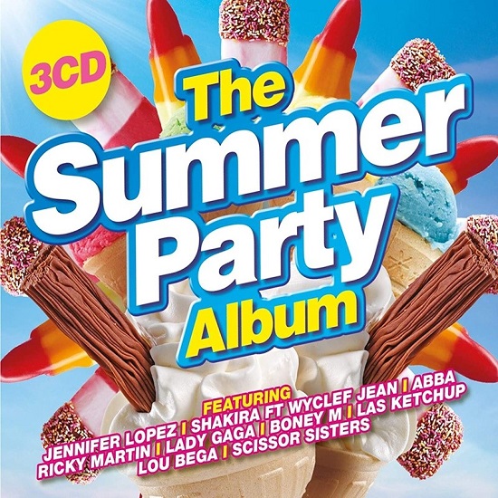 VA - The Summer Party Album (2020)