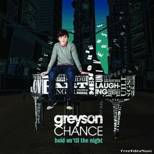 Greyson Chance - Hold On Til the Night (Album Digital Booklet Version) iTunes
