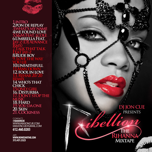 Rihanna - Ribellion (2012) Mixtape