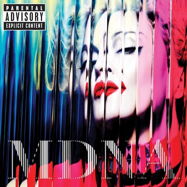 Madonna - MDNA (iTunes Deluxe Edition) 2012