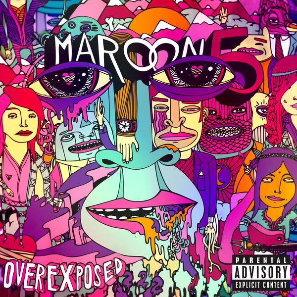 Maroon 5 - Overexposed (iTunes Deluxe Version) 2012