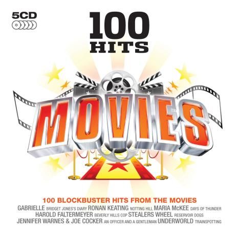 VA - 100 Hits - Movies (5CD) 2009