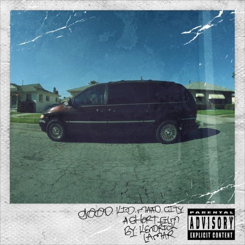 Kendrick Lamar - Good Kid M.A.A.D City (2012)