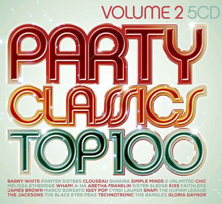 VA - Party Classics Top 100 Volume 2 (2014)