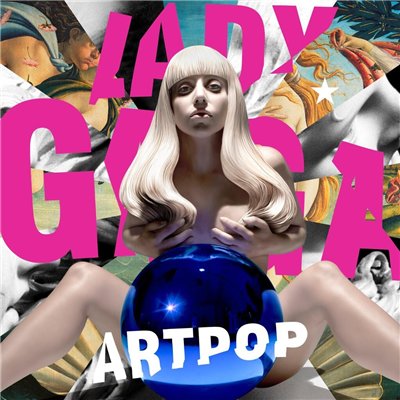 Lady Gaga - Artpop [Japanese Edition] (2013)