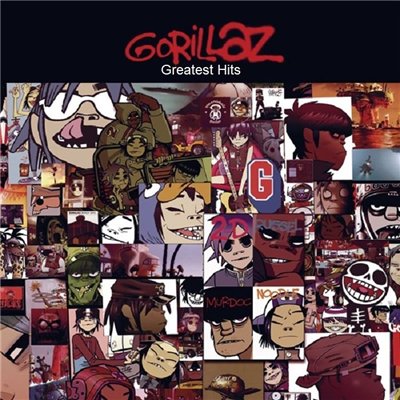 Gorillaz - Greatest Hits [Deluxe Bonus Track Version] (2015)