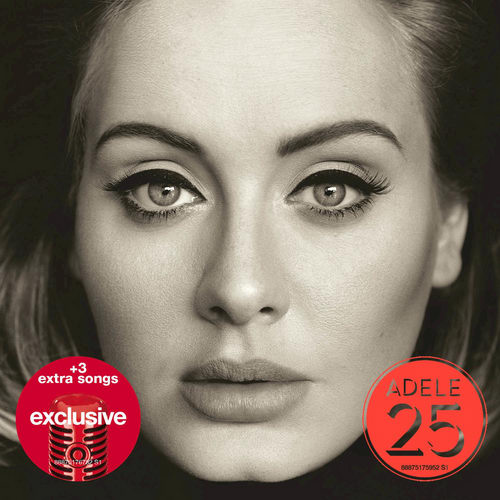 Adele - 25 (Target Exclusive Deluxe Edition) 2015