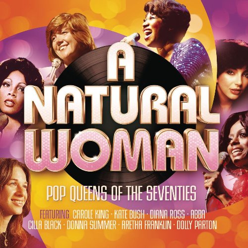 VA - A Natural Woman (3 CD Box Set) 2015