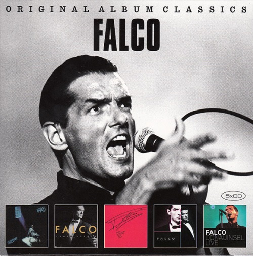 Falco - Original Album Classics (5CD Box Set) 2015