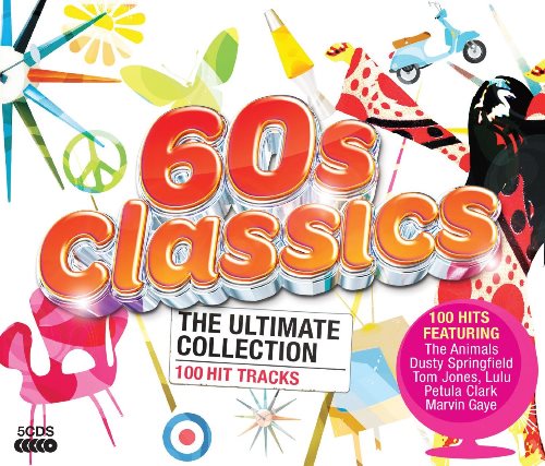 VA - 60's Classics The Ultimate Collection (5CD) 2014
