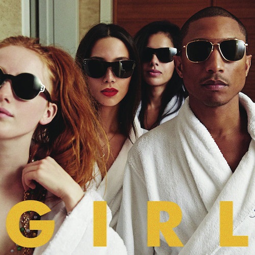 Pharrell Williams - G I R L (Album) 2014