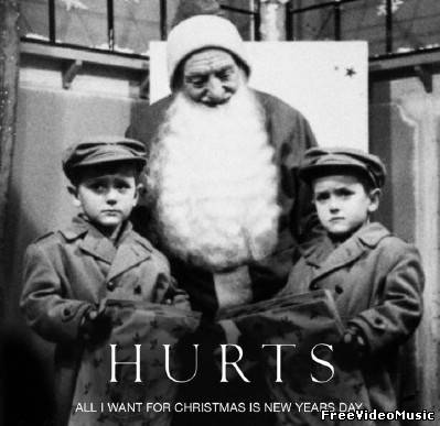 Текст песни Hurts - All I Want For Christmas Is New Year's Day