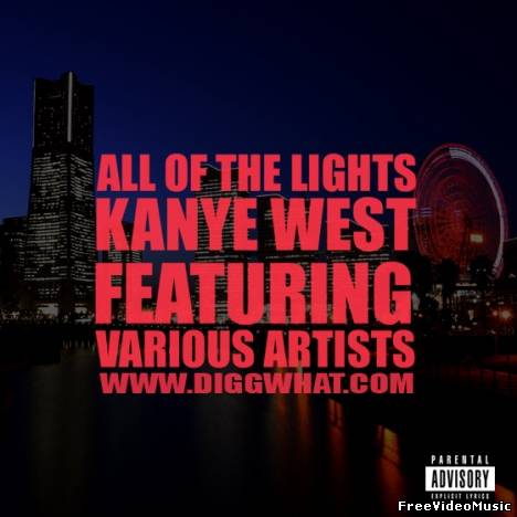 Текст песни Kanye West feat. Rihanna - All Of The Lights
