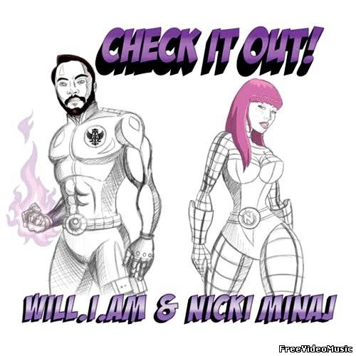 Текст песни Nicki Minaj feat. Will.I.Am - Check It Out