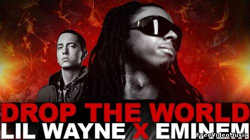 Текст песни Lil Wayne feat. Eminem - Drop The World