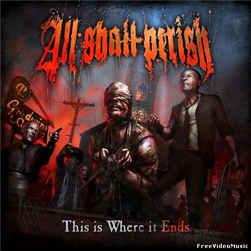 Текст песни All Shall Perish - There Is Nothing Left