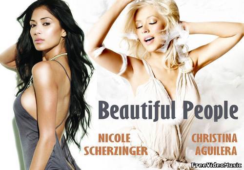 Текст песни Nicole Scherzinger & Christina Aguilera - Beautiful People