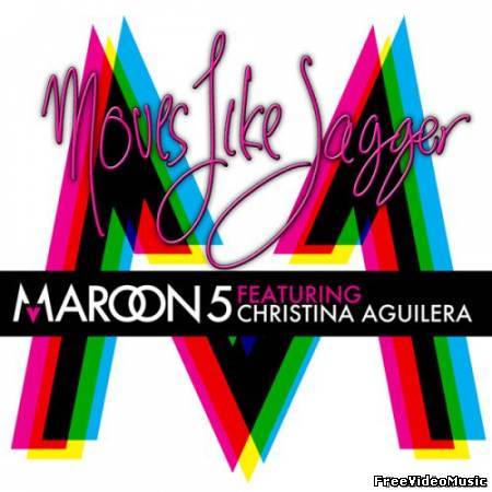 Текст песни Maroon 5 ft. Christina Aguilera - Moves Like Jagger