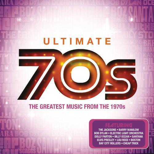 VA - Ultimate 70s: Great Music from the 1970s (4CD) 2015