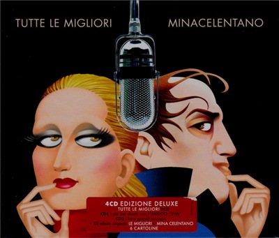 Mina & Celentano - Tutte Le Migliori [Deluxe Edition] (2017)