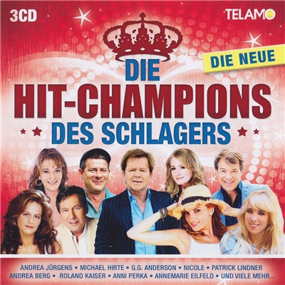 VA - Die Hit-Champions Des Schlagers (Die Neue) (2017)