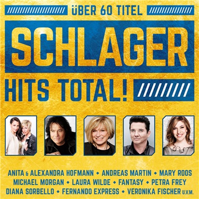 VA - Schlager Hits Total! (2018)