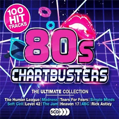 VA - 80s Chartbusters - The Ultimate Collection (2017)