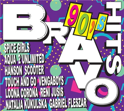 VA - Bravo Hits 90's (2018)