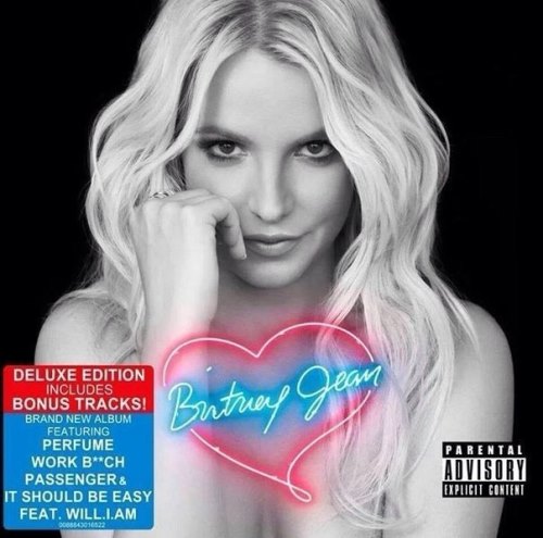 Britney Spears - Britney Jean (Deluxe Version) 2013