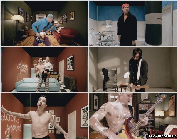 Red Hot Chili Peppers - Look Around (2012) HD - HDTV - HD - 