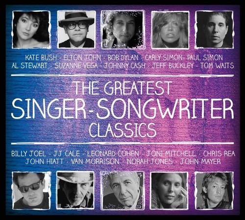 VA - The Greatest Singer: Songwriter Classics (3CD) 2015