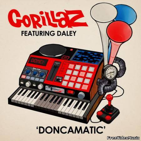 Текст песни Gorillaz feat. Daley - Doncamatic