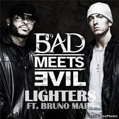 Текст и перевод песни Bad Meets Evil ft. Bruno Mars - Lighters