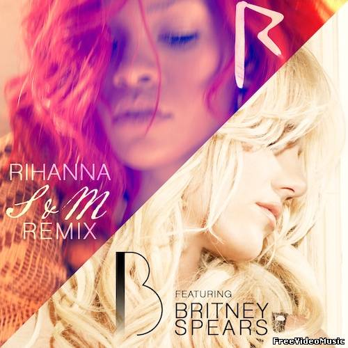 Текст песни Rihanna Ft. Britney Spears - S&M